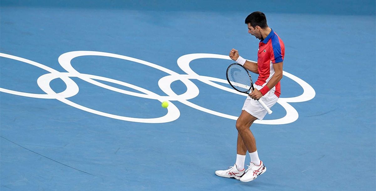Tenis, Novak Djokovic, Juegos Olímpicos, París 2024, 24 títulos del Grand Slam, operado del menisco de su rodilla derecha, Oro