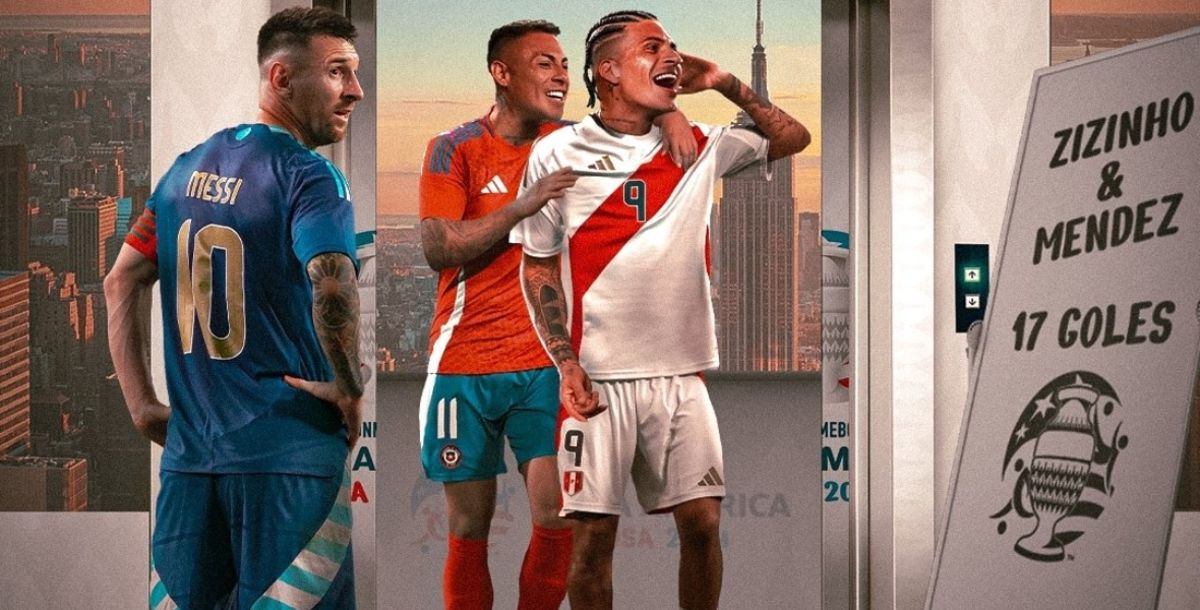Copa América, Goleadores, Norberto Mendez, Zizinho, messi, eduardo vargas