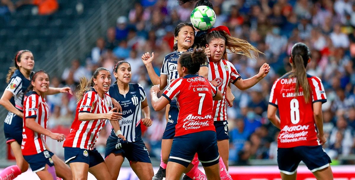 Rayadas, Tigres Femenil, Campeón de Campeonas, Liga MX Femenil, Apertura 2021, Clausura 2022, Chivas Femenil, historial de Rayadas en el Campeón de Campeones