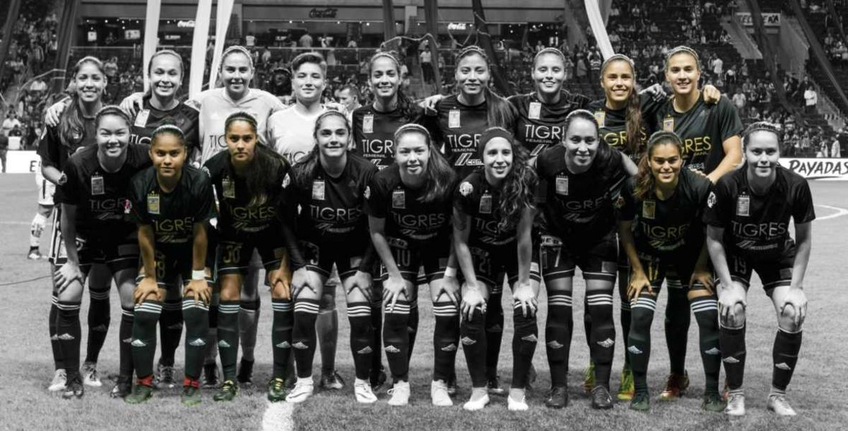 Liga MX Femenil, Apertura 2024, Tigres, campeón 2018, plantilla, jugadoras, nancy antonio, liliana mercado