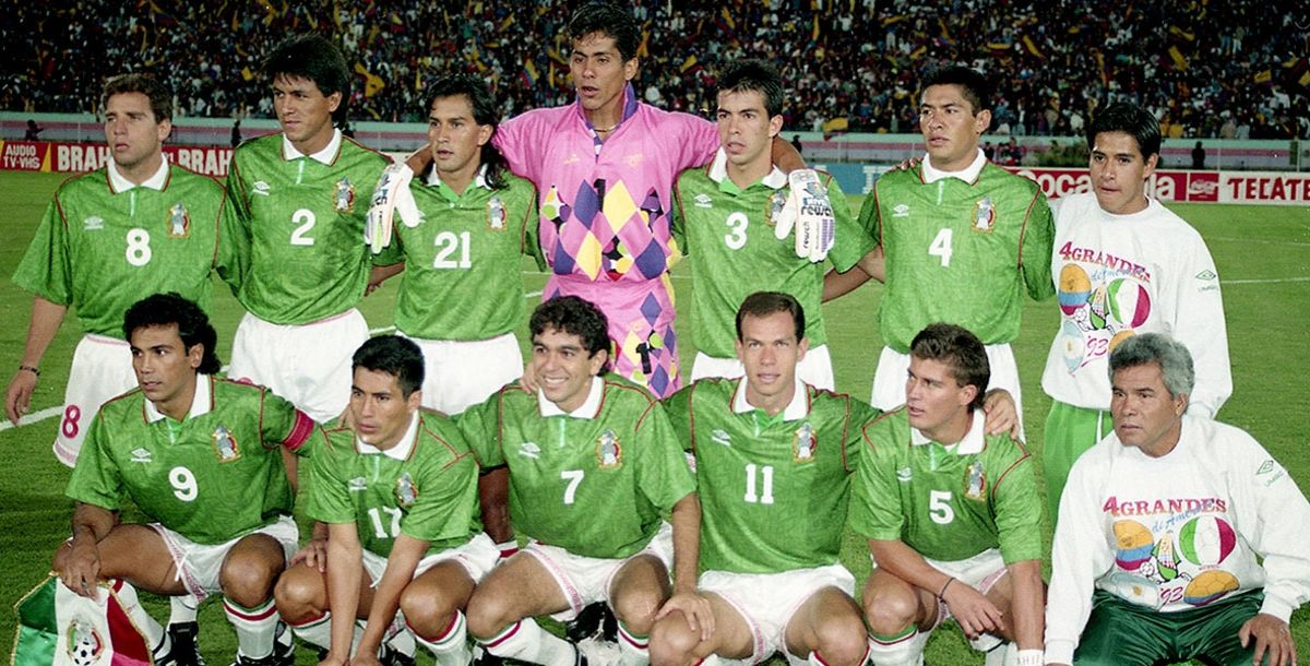 México, Selección Mexicana, Tri, Copa América, historial, resultados, figuras, Luis García, Cuauhtémoc Blanco, Jared Borgetti, Giovani dos Santos, Javier Chicharito Hernández