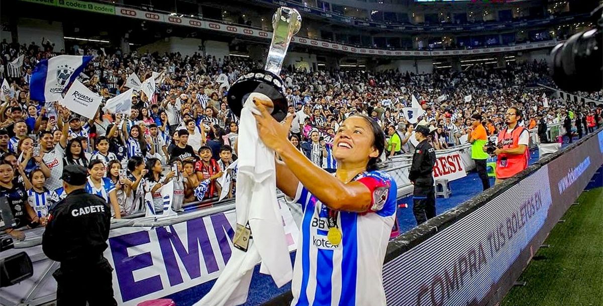 Rebeca Bernal, Rayadas, Tigres Femenil, Liga MX Femenil, Campeón de Campeonas, América, Chivas Femenil, la International Women s Champions Cup, Portland Thorns, NC Courage, Olympique Lyon