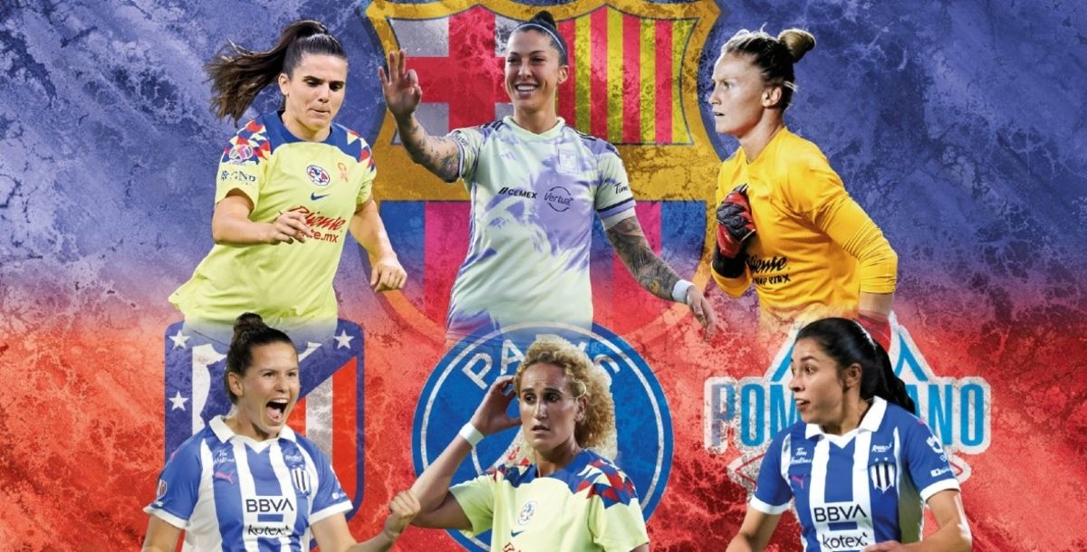 Liga MX Femenil, Apertura 2024, extranjeras, europa, sandra paños, Jennifer hermoso, andrea pereira, fichajes, méxico