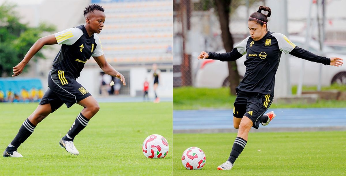 Tigres Femenil, Rayadas, Campeón de Campeonas, Liga MX Femenil, Konya Plummer, Silvana Flores, Milagros Martínez, Andrea Hernández, Natalia Colin, Jimena López, entrenamiento