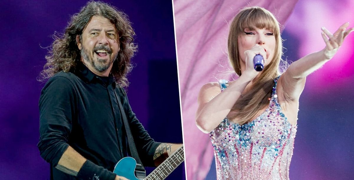 Música, Taylor Swift, Foo Fighters, Dave Grohl, Violet Grohl, Londres, swifties, Paul McCartney, Congregation