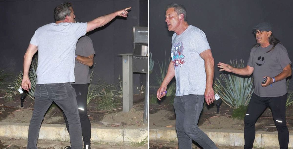 Cine, Ben Affleck, pelea con paparazzi, fotografos, Jennifer López, Beverly Hills, accidente
