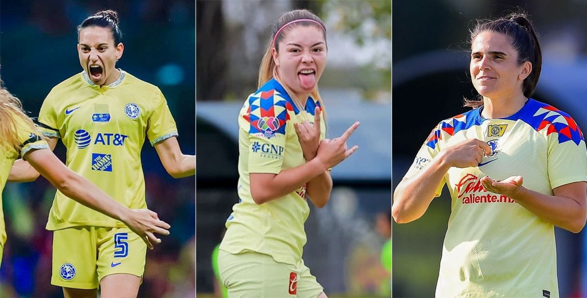 Liga MX Femenil, Apertura 2024, América, Águilas, Katty Martínez, Aurelie Kaci, Andrea Pereira, Ángel Villacampa