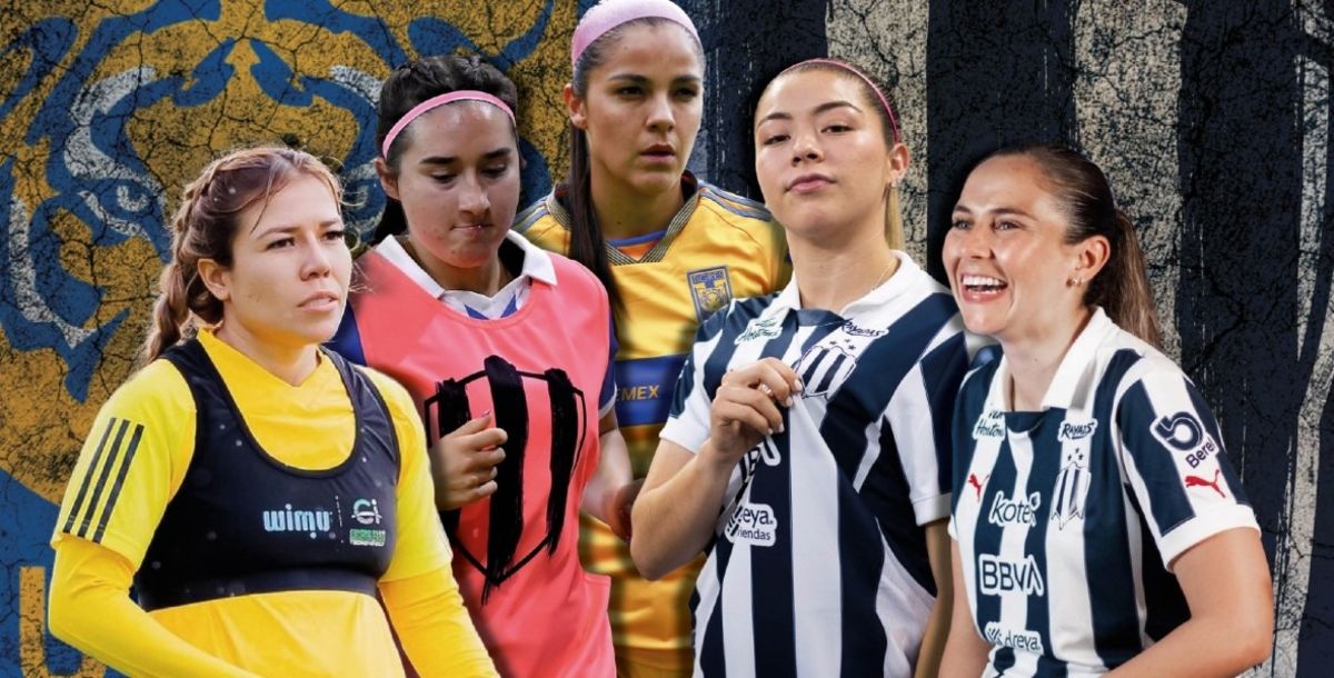 Liga MX Femenil, Apertura 2024, Rayadas, Tigres, Katty Martínez, Ana Gaby Paz, Andrea Hernández