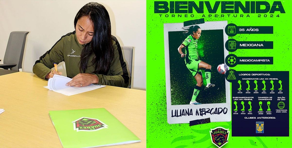Liga MX Femenil, FC Juárez, Liliana Mercado, Sully Mercado, Tigres Femenil, Óscar Fernández, Karla Morales, Dayana Martín