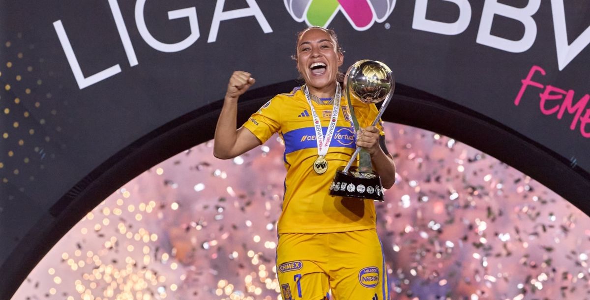 Tigres Femenil, Liga MX Femenil, Campeón de Campeones, Milagros Martínez, Rayadas