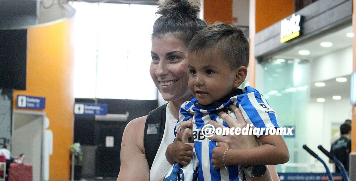 Rayadas, Lucía García, Liga MX Femenil, Apertura 2024, Manchester United, Campeón de Campeonas, España, La Roja