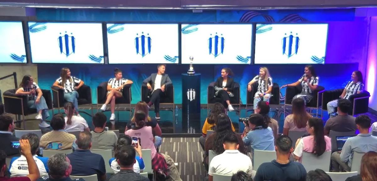 Liga MX Femenil, Rayadas, presentación, Katty Martínez, Zellyka Arce, Ana Gaby Paz, Lucía García, Paola Manrique