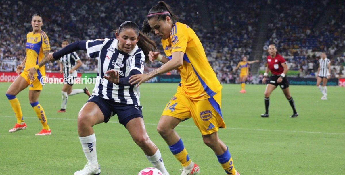Liga MX Femenil, Campeón de Campeonas, Rayadas, Tigres, en vivo, minuto a minuto