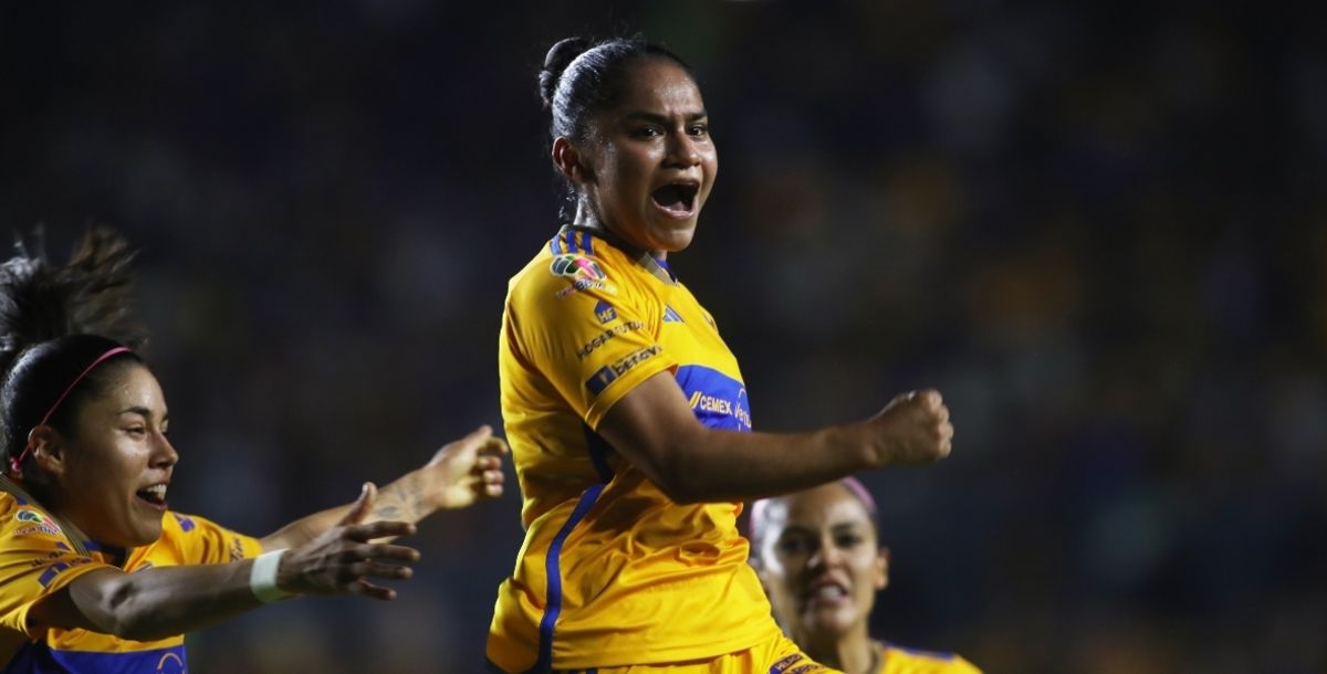 Rayadas, Monterrey, Tigres Femenil, Clásico Nacional Femenil, Belén Cruz