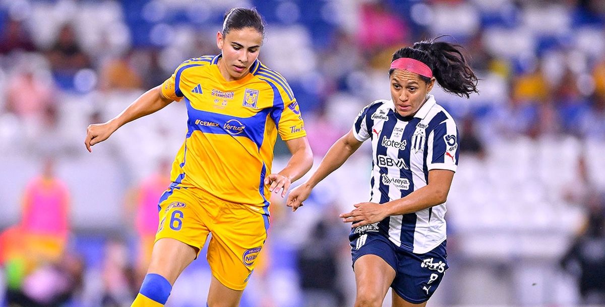 Jimena López, Tigres Femenil, Rayadas, Clásico Nacional Femenil, Campeón de Campeonas, Liga MX, Apertura 2024
