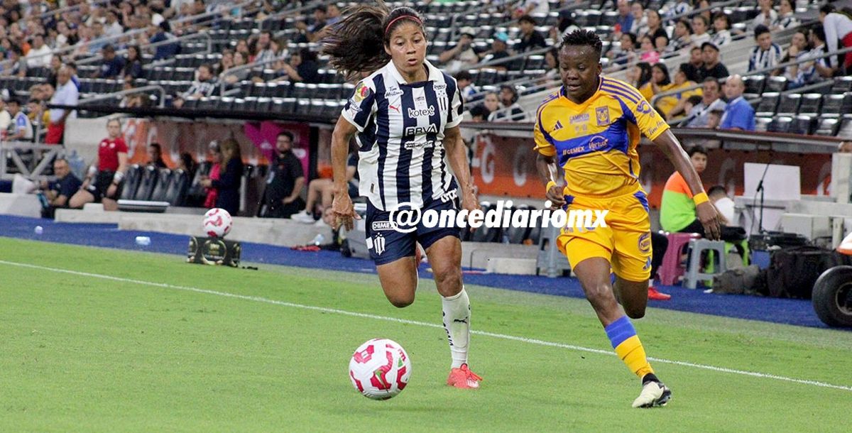Rayadas, Monterrey, Tigres Femenil, Campeón de Campeonas, cuando es, Vuelta
