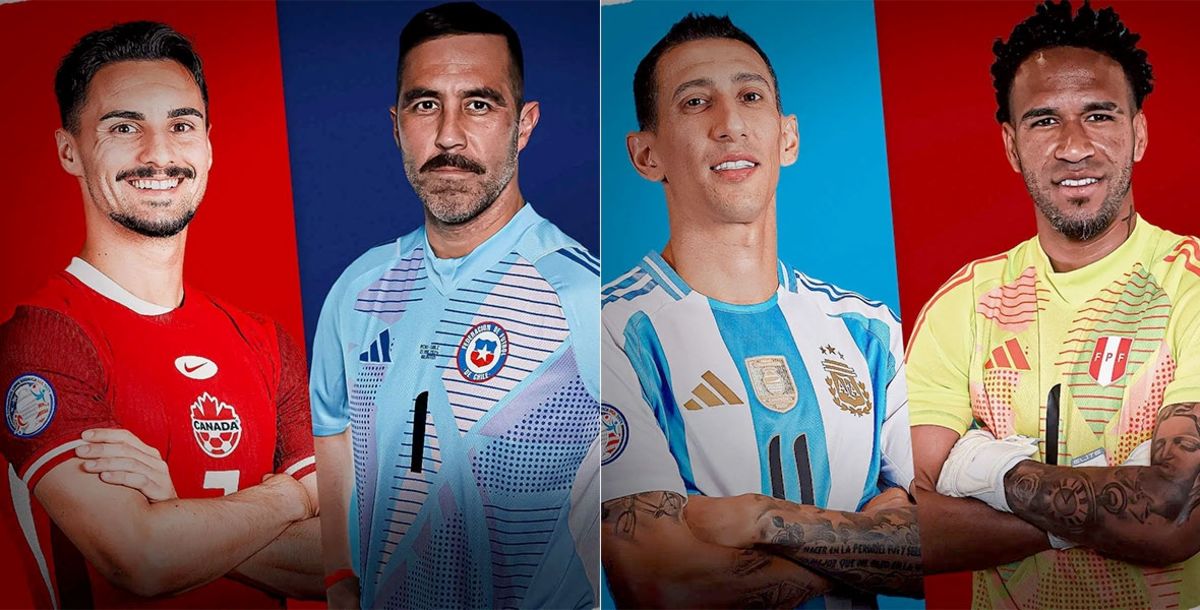 Copa América, ¿Dónde veo la Copa América?, Grupo A, Argentina, Perú, Canadá, Chile, TV en México