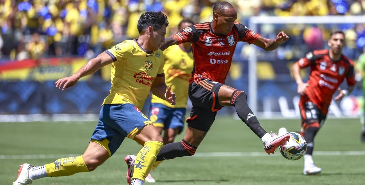 Liga MX, Apertura 2024, Tigres, Finales perdidas, América, supercopa mx