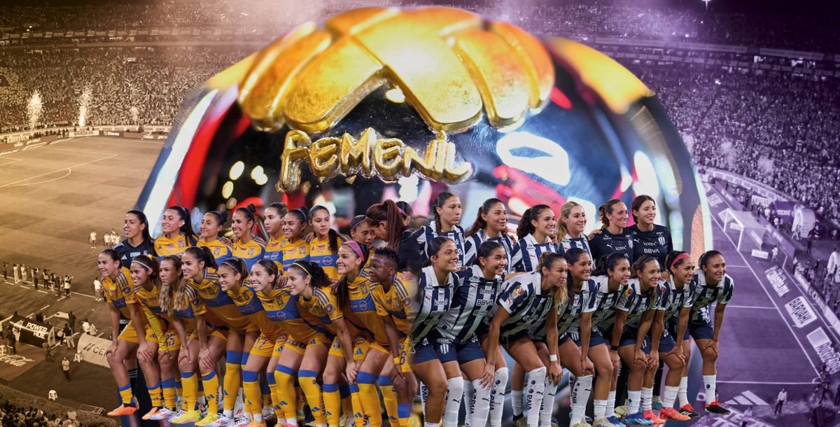 Rayadas, Tigres Femenil, Monterrey, Campeón de Campeonas, previa, transmisión