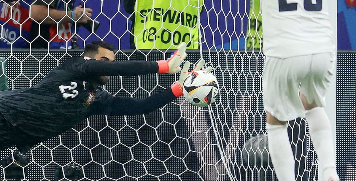 Eurocopa 2024, Octavos de Final, Portugal, Eslovenia, Diogo Costa, Cristiano Ronaldo, Jan Oblak, Cuartos de Final, Francia, Euro 2024