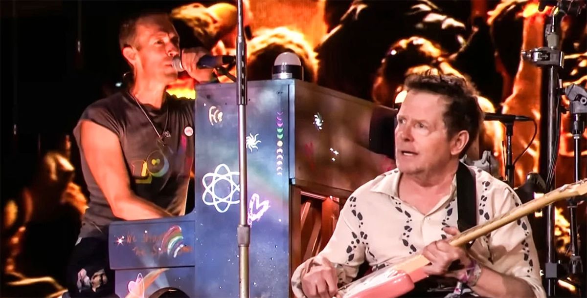 Música, Festival de Glastonbury, Coldplay, Michael J Fox, Dua Lipa, Avril Lavinge, Glastonbury Festival of Contemporary Performing Arts