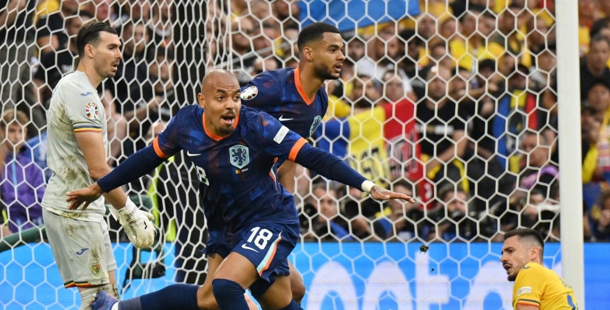 Países Bajos, Rumania, Donyell Malen, Eurocopa, Cody Gakpo, resumen, goles