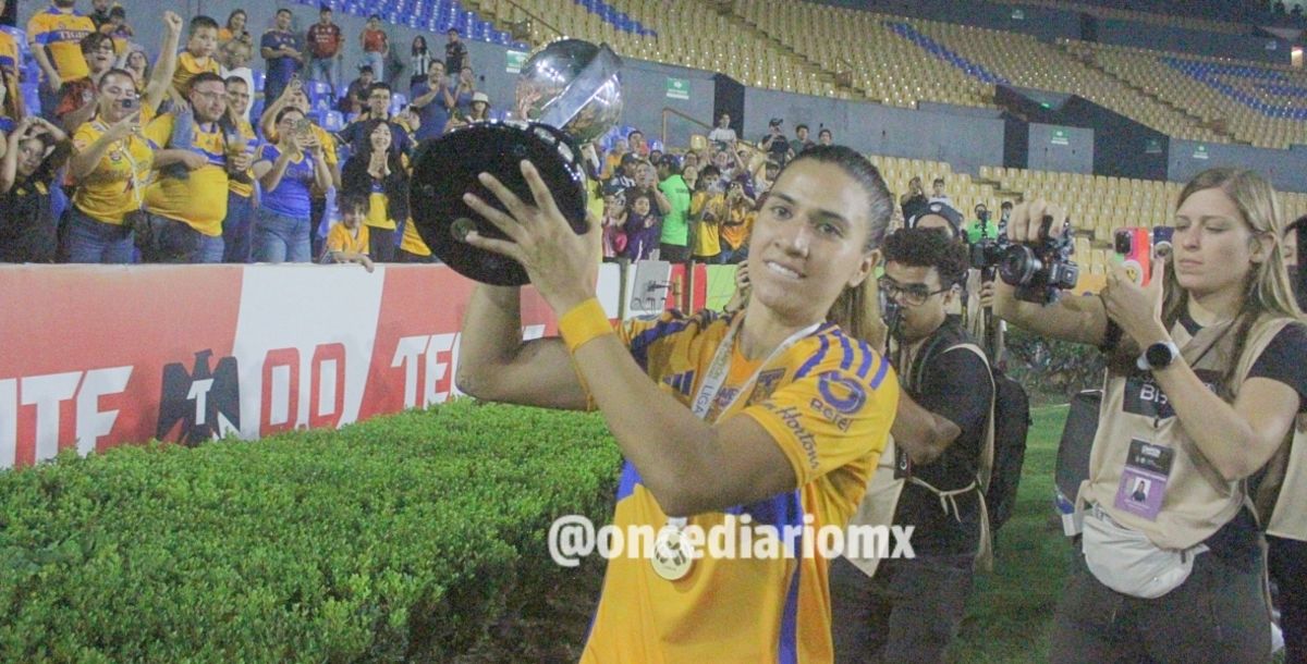 Tigres Femenil, Campeón de Campeonas, Nayeli Rangel, gol, Rayadas, Finales