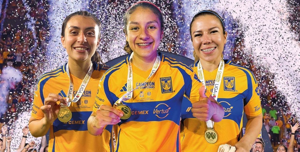 Liga MX Femenil, Apertura 2024, Tigres, Alexia Delgado, Natalia Colin, Andrea Hernández, entrevistas