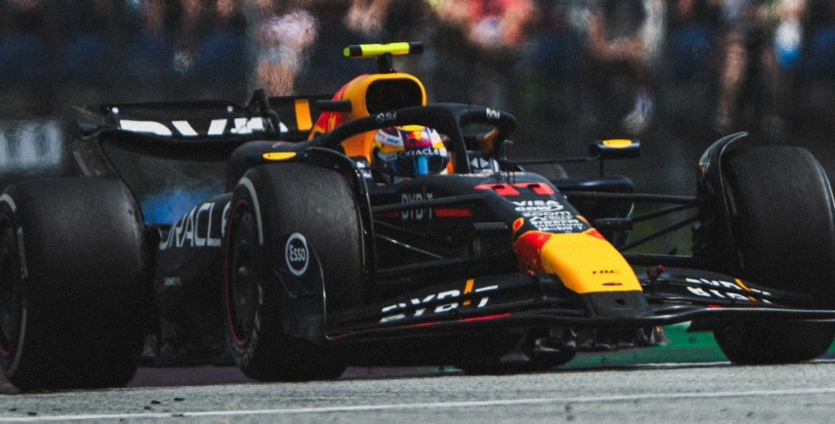 Checo Pérez, Fórmula 1, Red Bull Racing, Isack Hadjar, GP de Silverstone