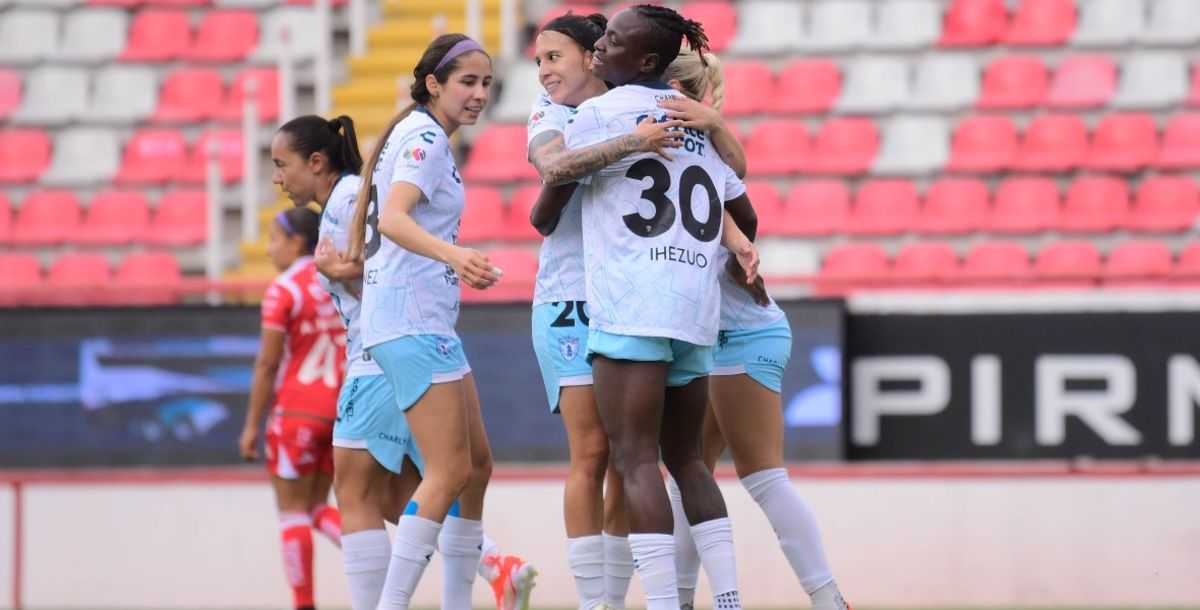 Liga MX Femenil, Apertura 2024, Necaxa, Pachuca, en vivo, minuto a minuto