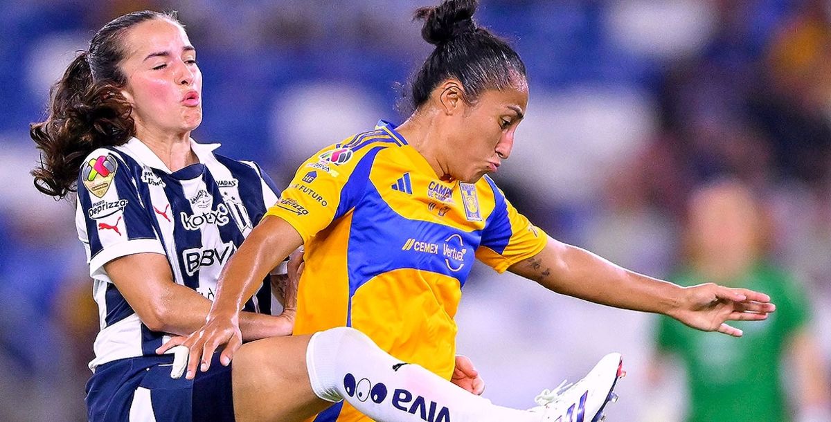 Rayadas, Valeria del Campo, Liga MX Femenil, Apertura 2024, Tigres Femenil, Campeón de Campeonas