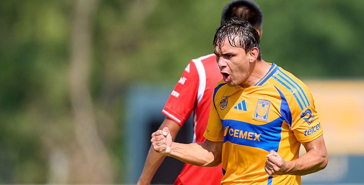 Tigres, Necaxa, Rayos, Liga MX, Apertura 2024, Jornada 1, fuerzas básicas, Sub 23, Sub 19, Diego Ojeda, Isac Galván, Rodrigo Ramos, Héctor Guerrero, Misael Pedroza, Kevin Armenta