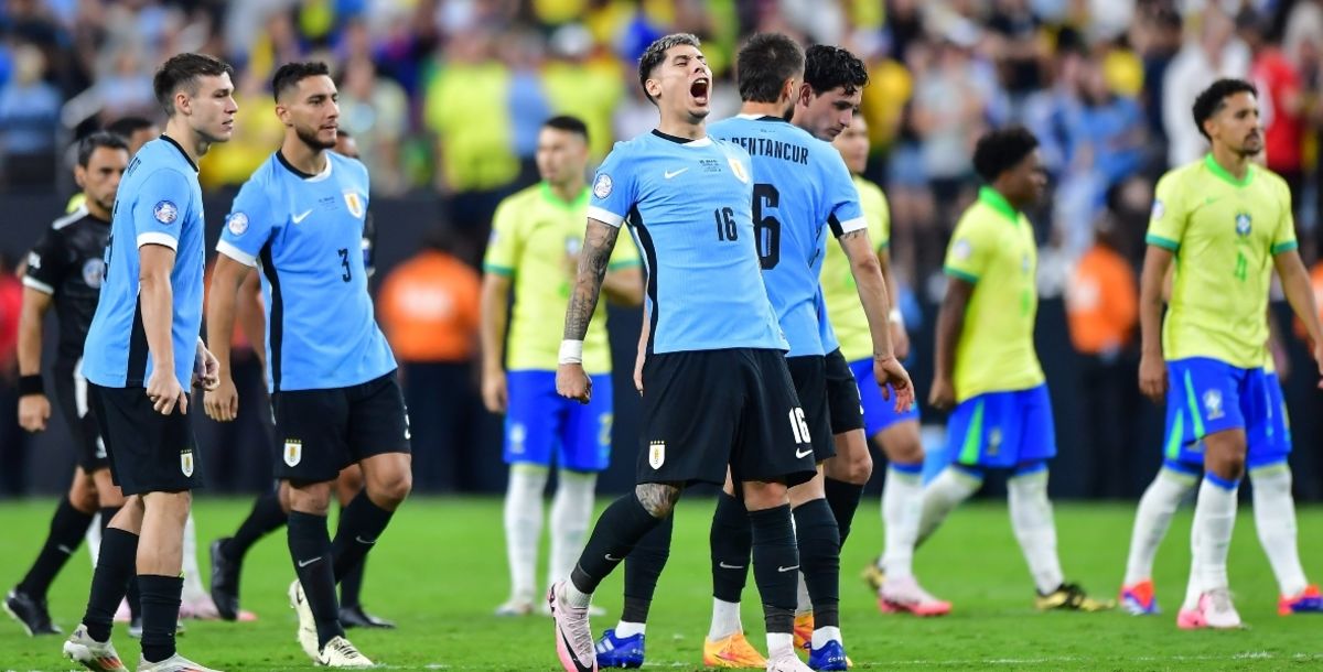 Uruguay, Brasil, Copa América, Cuartos, Marcelo Vielsa, Vinícius, transmisión, online, en vivo