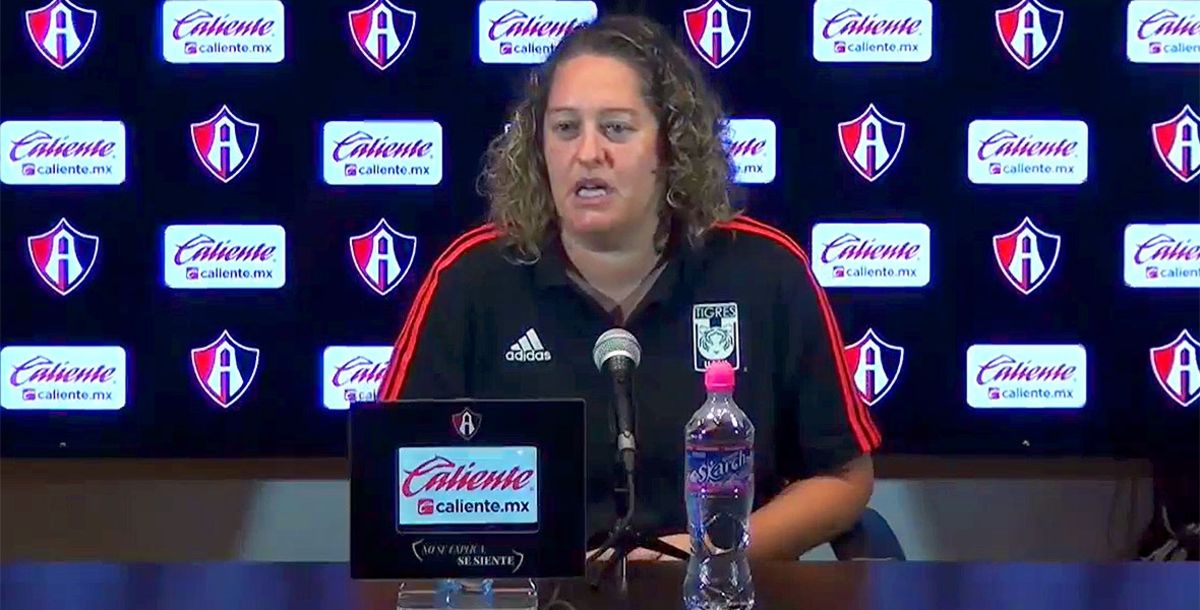 Liga MX Femenil, Apertura 2024, Atlas, Tigres, Roberto Medina, Milagros Martínez, reacciones