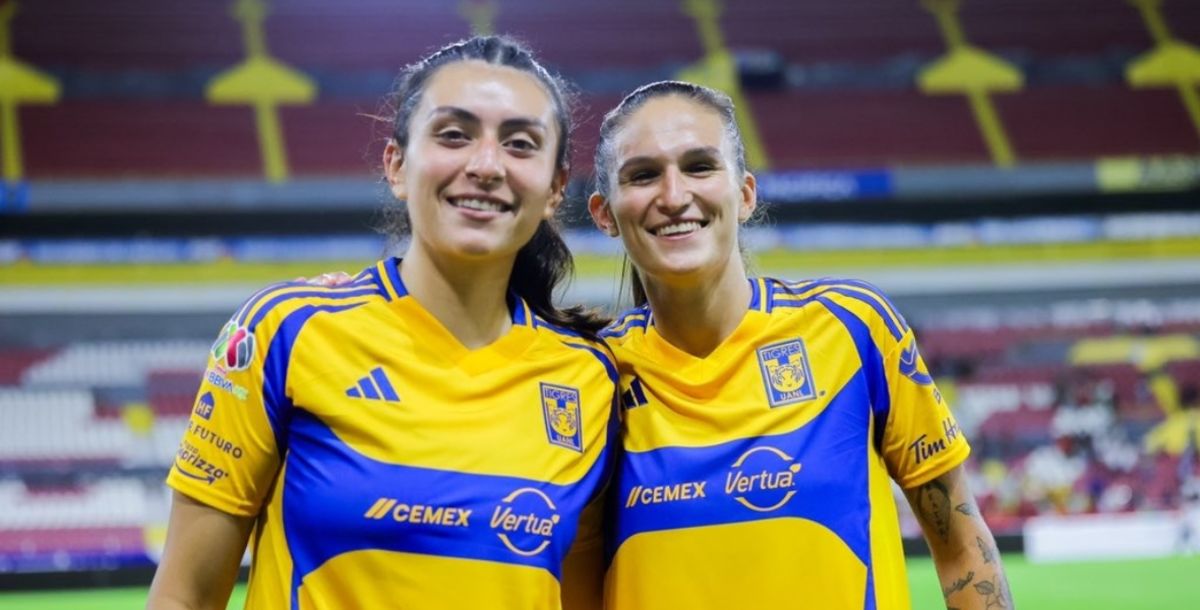 Tigres Femenil, Liga MX Femenil, Atlas, Natalia Colin, Ana Seica, Milagros Martínez