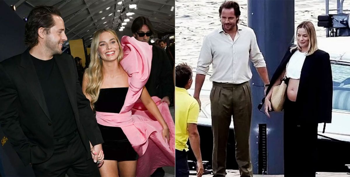 Cine, Margot Robbie, Tom Ackerley, Margot Robbie está embarazada de su primer hijo, LuckyChap, Sophia Kerr, Josey McNamara