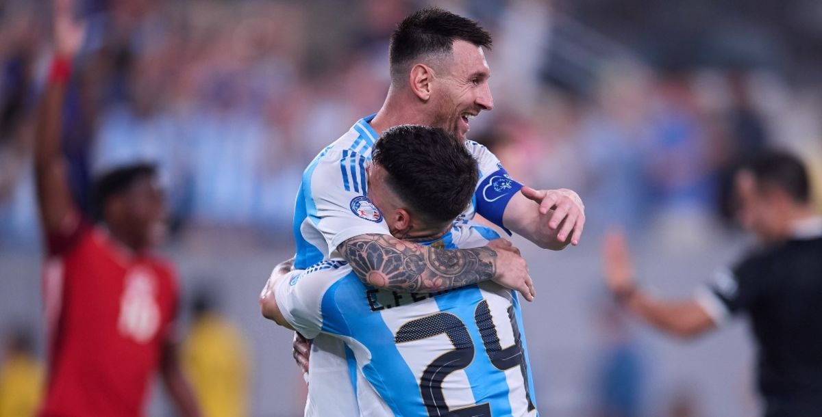 Copa América, Semifinal, Argentina, Canadá, en vivo, minuto a minuto