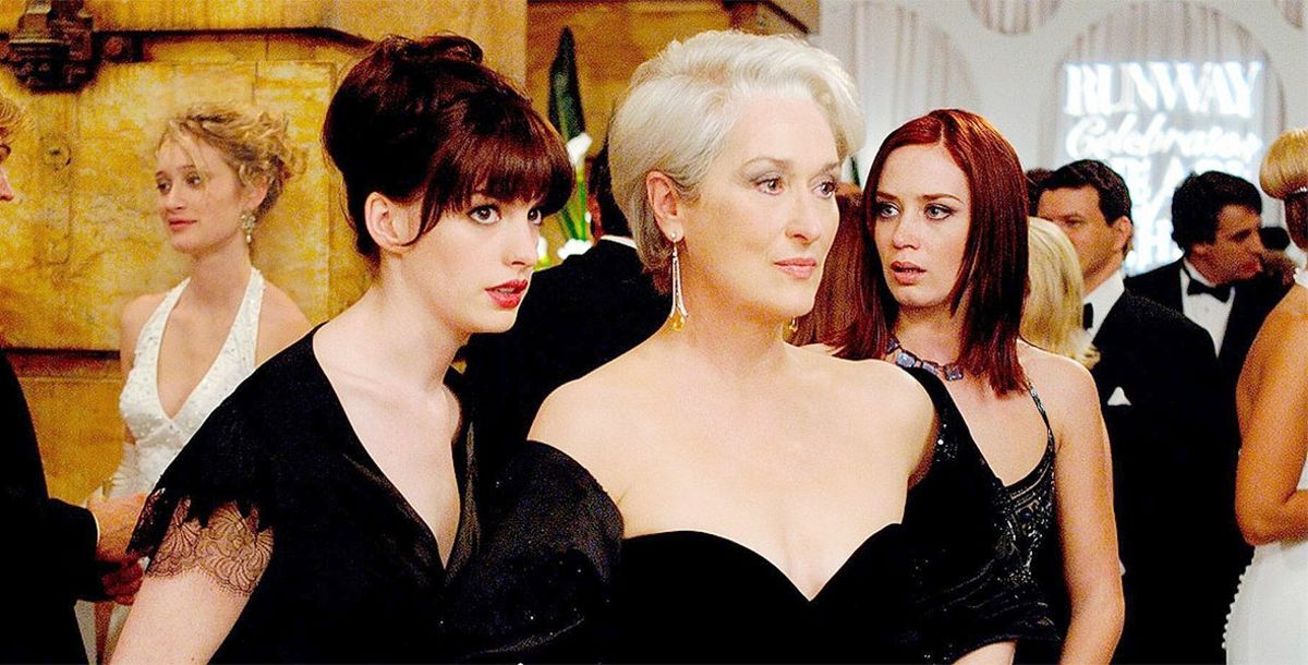 Cine, El diablo viste a la moda, The Devil Wears Prada, Meryl Streep, Emily Blunt, Anne Hathaway, Miranda Priestly, Runway, Andy Sachs 