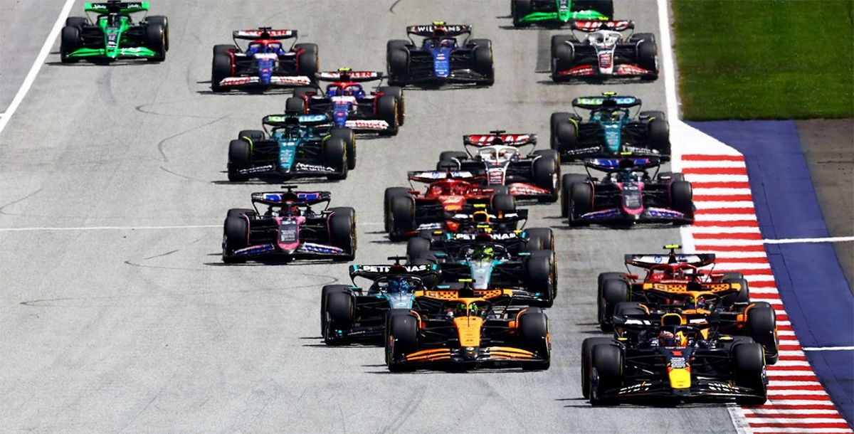 F1, Fórmula 1, Sprint, Bélgica, Austria, Red Bull Ring, Spielberg, China, Miami, Austin, Sao Paulo, Qatar