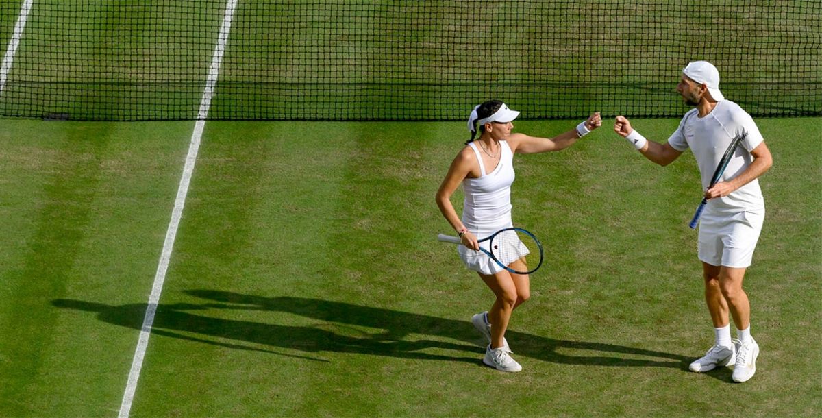 Tenis, Wimbledon, Santiago González, Giuliana Olmos, Dobles Mixtos, Final, Hsieh Su-wei, Jan Zielinski
