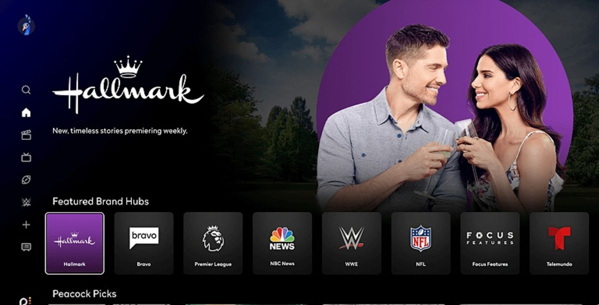 Televisión, Hallmark Channel, streaming, Hallmark Plus, Hallmark Premium, Hallmark Movies Now, Hallmark Gold Crown Store