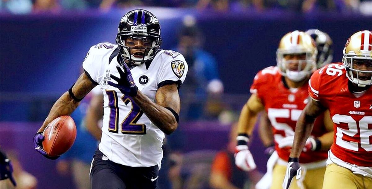 NFL, Jacoby Jones, Ravens, Baltimore, Super Bowl, Texans, Chargers, Steelers, Mile High Miracle, Denver, Broncos