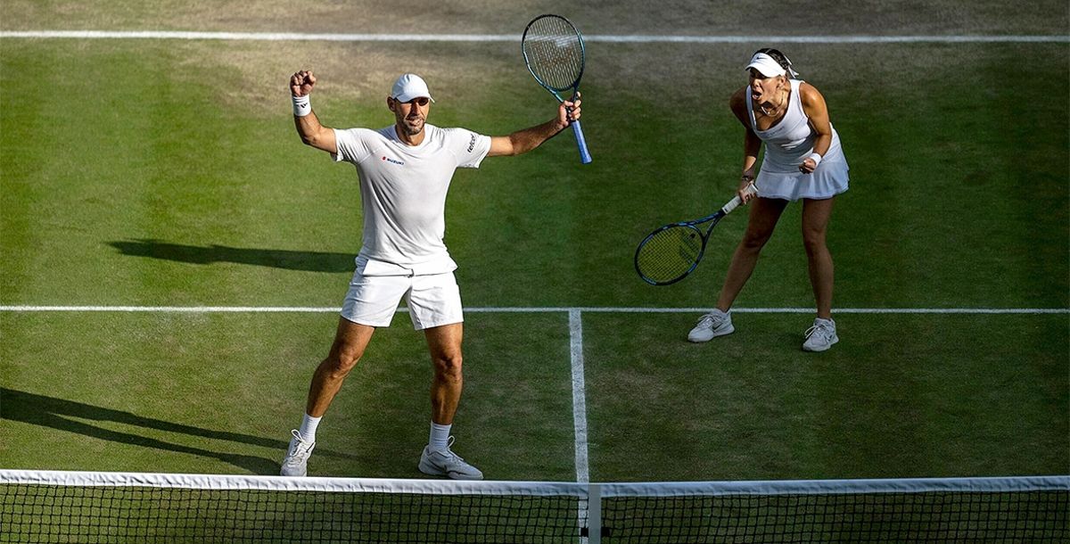 Tenis, Wimbledon, Santiago González, Giuliana Olmos, Dobles Mixtos, Final, Hsieh Su-wei, Jan Zielinski