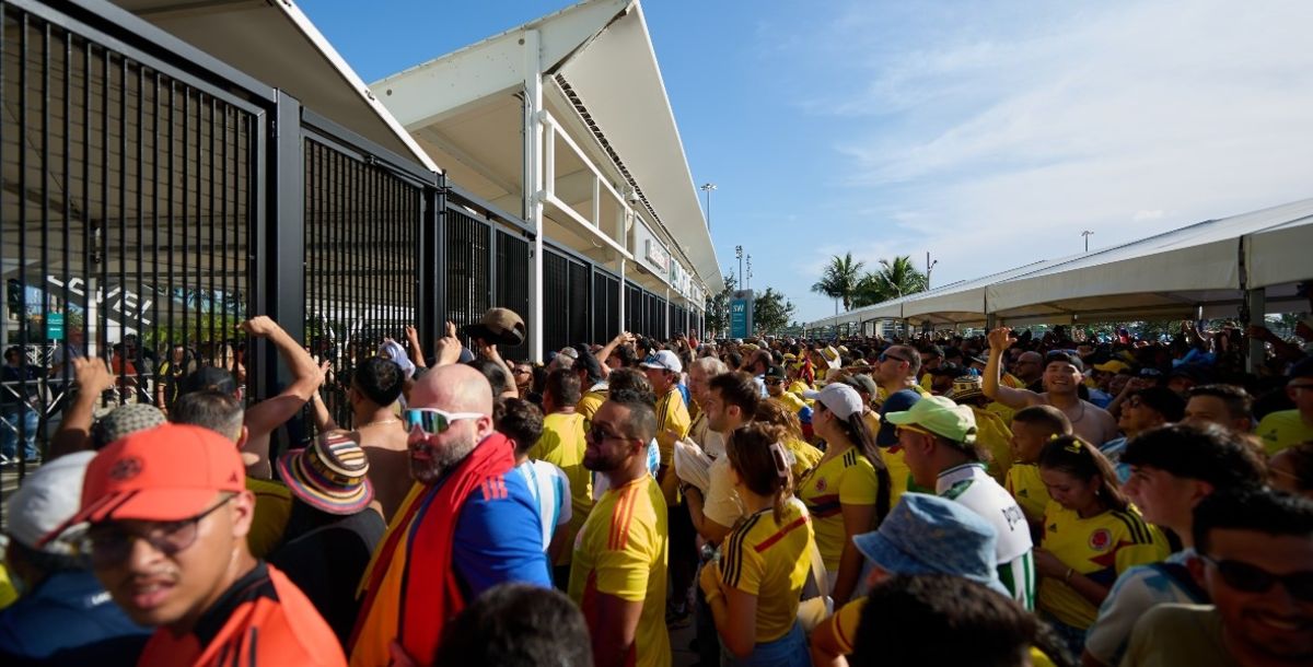 Copa América, incidentes, final, hard rock stadium, argentina, Colombia, entradas