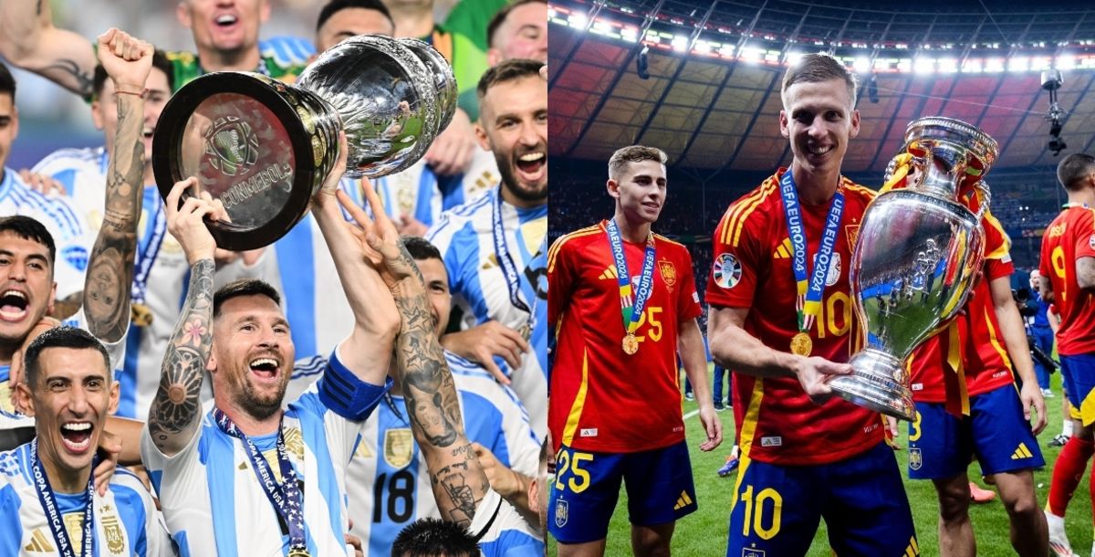 Argentina, Espana, Finalissima, cuando es, dónde es, 2025, Copa América, Eurocopa