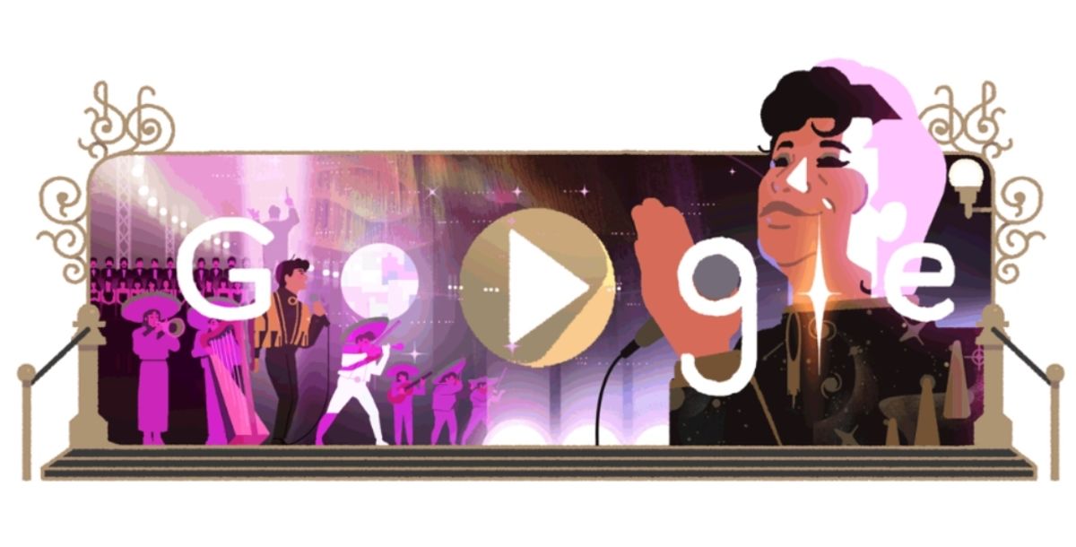 Juan Gabriel, Google, Doodle, canciones, El Palo, Billboard, letras