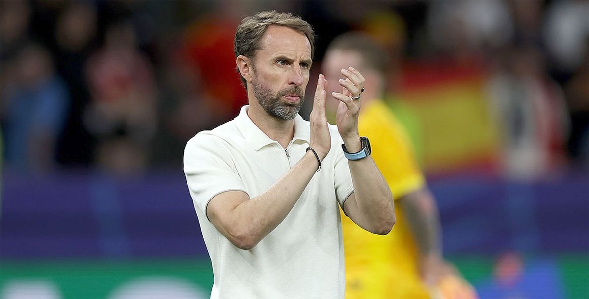 Inglaterra, Gareth Southgate, Eurocopa 2024, España, Italia, Final, Eurocopa, Mundial, Rusia 2018, Qatar 2022, Wembley