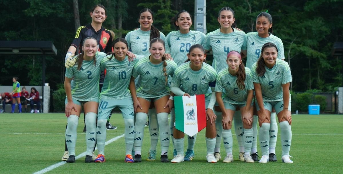 Amistoso internacional, México Femenil, Sub 20, Estados Unidos, resultado