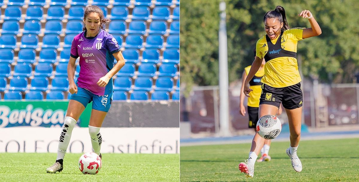 Liga MX Femenil, Apertura 2024, Rayadas, Tigres Femenil, Abril Macías, Sofía Martínez, Deiry Ramírez, Natalia Muñoz, Blanca Muñoz, regla de menores