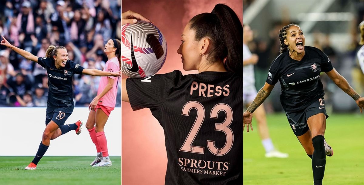 Summer Cup, Angel City, NWSL, National Women s Soccer League, Christen Press, Alyssa Thompson, Gisele Thompson, Ali Riley, Claire Emslie, Jun Endo, Sydney Leroux